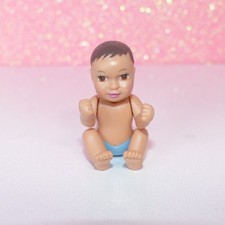BARBIE DOLL DOLL NO. 56663 MIDGE & BABY BOY PREGNANT MOM NEWBORN 2002