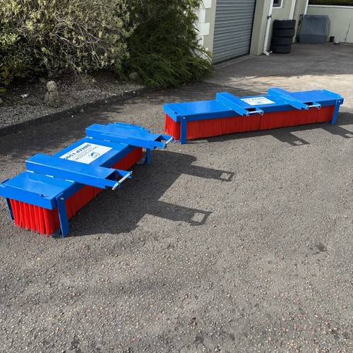 Forklift brush - brush,