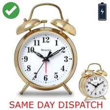 Big Ben Loud Bell Alarm Clock