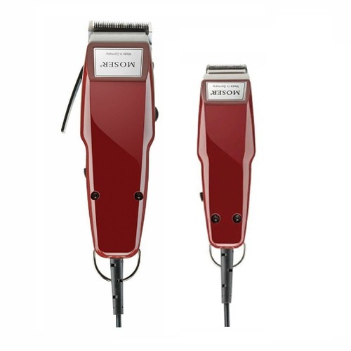 Moser set 1400 hair - moser, +