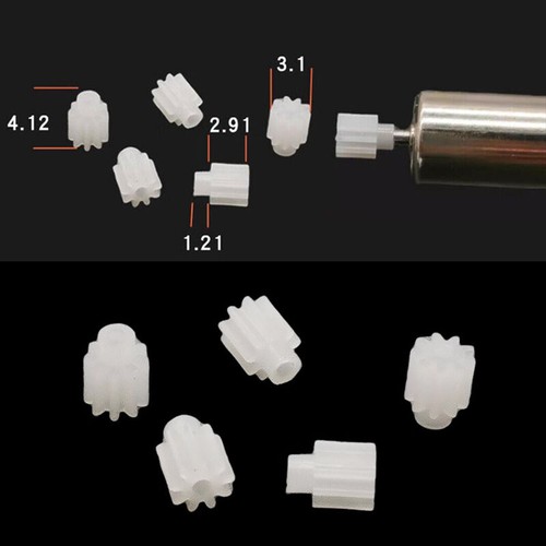 Tooth module 3 plastic - 9, 0.3