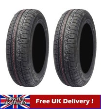 Two 145 R10 Kenda Mastertrail 3G Starco 84/82N 2x  145 80 10 Trailer - TWO TYRES