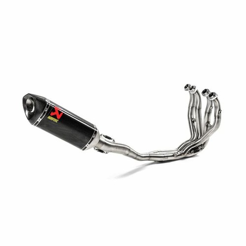 Akrapovic exhaust carbon - exhaust, fibre