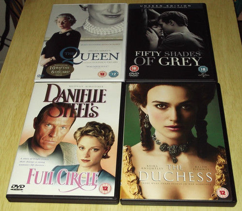 Job lot x - dvds, from