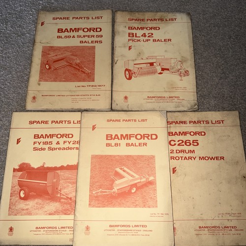 Job lot bamford baler spare - lot,