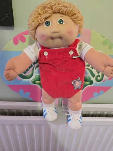 Vintage cabbage patch kid - patch,