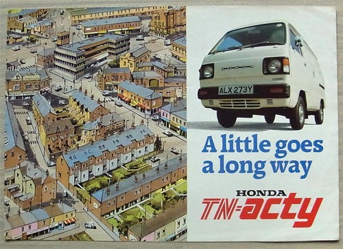 Honda acty pick van - honda, tn-acty