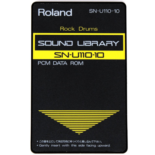 Roland u110 rock drums - roland,