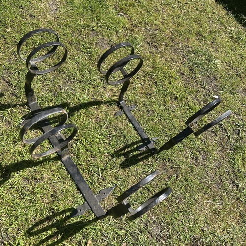 Vintage black wrought - vintage, iron