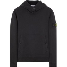 Stone Island Hoodie MEDIUM M | BLACK | Felpa Fleece | Sweatshirt Jumper