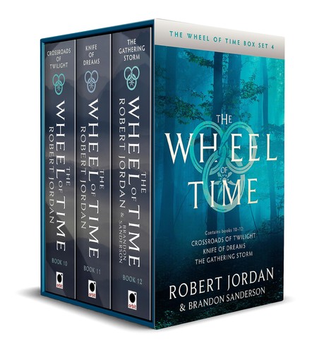 The wheel time box set - of,