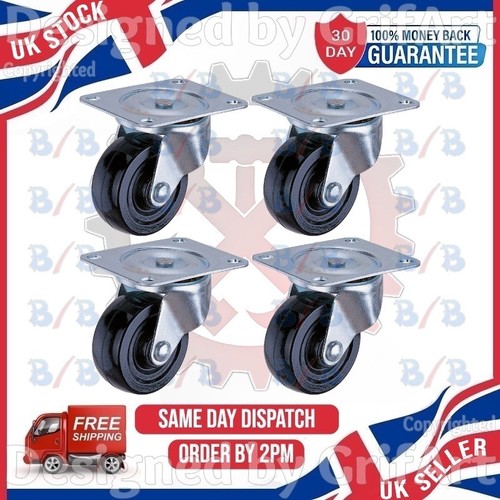 Set four heavy duty 50mm - four,