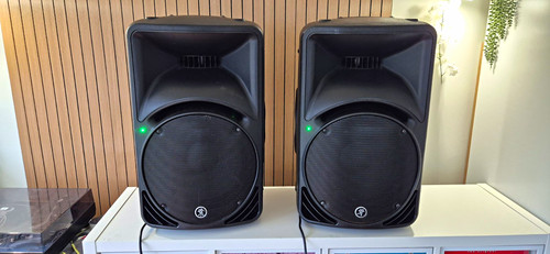 Mackie srm 450 black x2 - 450,