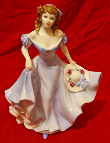 Coalport ladies fashion - of,