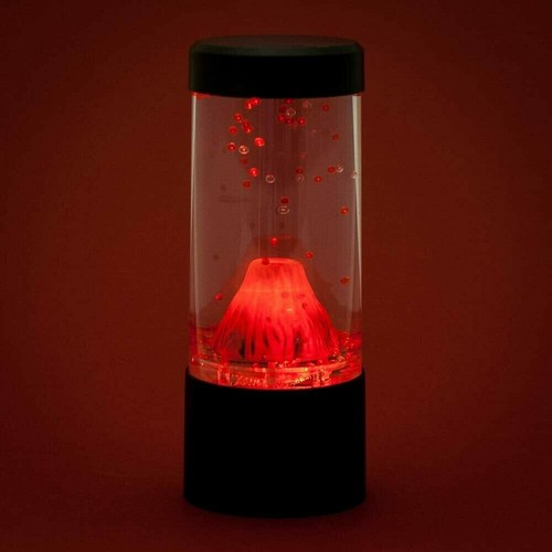 Red lava erupting - red, mini