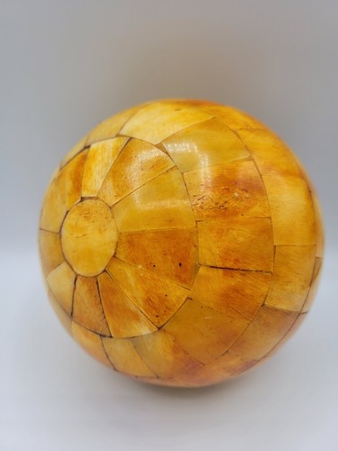 Antique bone carpet - antique, ball