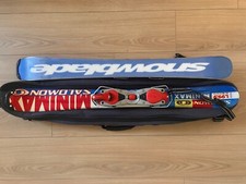 Salomon Minimax Snowblades Ski Blades Skis Skiing With Carry Case L99.9