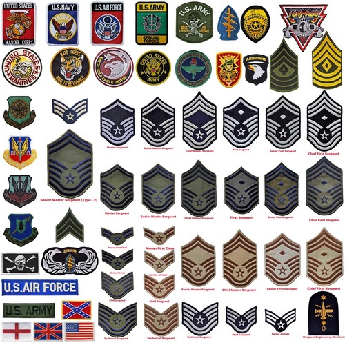 Patches uniform dress army - patches, us