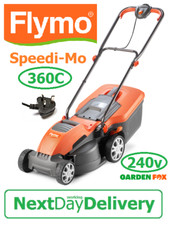 new FLYMO Speedi-Mo 360C Mains