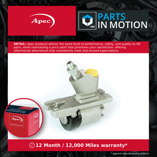 Wheel cylinder fits morris - wheel,