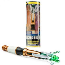 The 11th Doctor Sonic Who Screwdriver Glow Four Doctor different Sounds Scalable