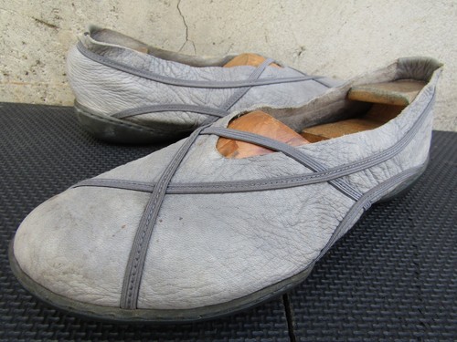 Trippen gray women - gray, leather