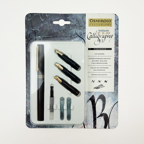 Vintage osmiroid calligraphy - calligraphy, 3