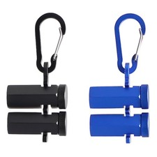 Tall Stair Gauges for Framing Square with Holder and Carabiner Stair Guages Knob