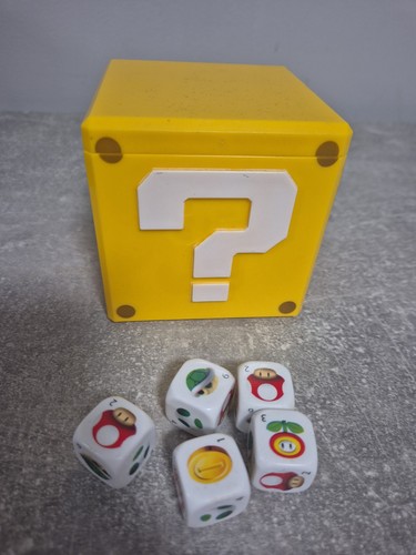 Nintendo super mario yahtzee - nintendo,