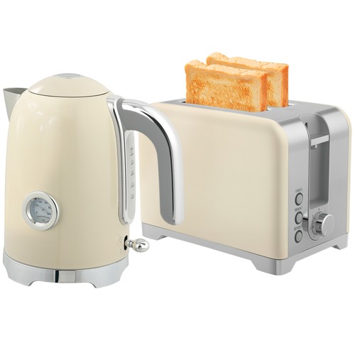 Homcom kettle and - and, set