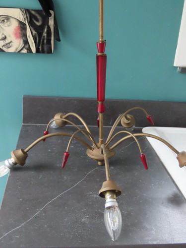 Vintage french chandelier art - vintage,