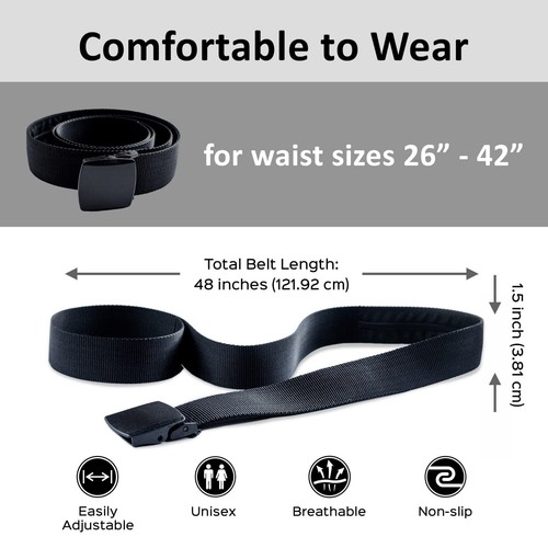 Travel security belt - travel,