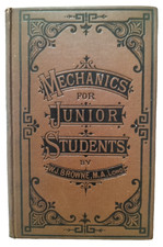 Mechanics For Junior Students