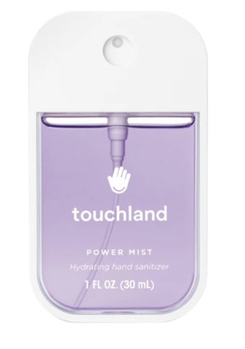 Touchland hand sanitiser - touchland,