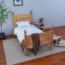 3FT Corona Bed Frame Single Bed high or low Foot End Solid Pine Bed Furniture