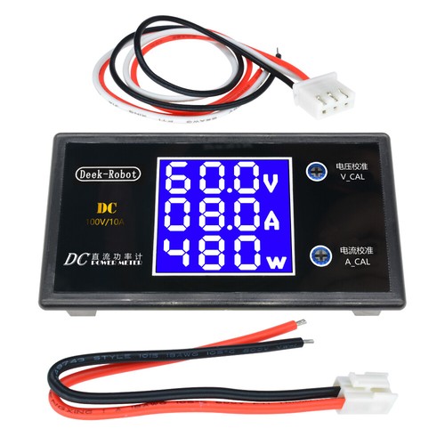 Lcd digital voltmeter ammeter - lcd,