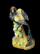 Crown Staffordshire Bone China Oriole Figurine J T Jones England Widow 18 Signed