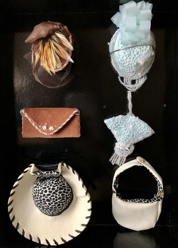 Gene marshall hat set - set,