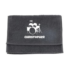 Personalised Drummer Towel