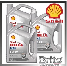 Shell Helix HX8 Synthetic