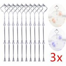 10X Centre Handle Set Fitting Cake Stand Family Birthday Party Decoration 3 tier