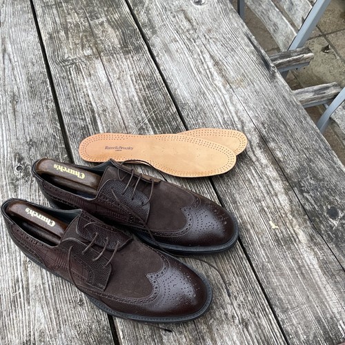 Russell bromley leather - &,