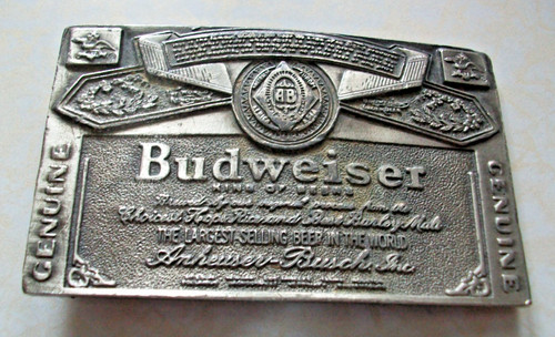 Box budweiser beer american - budweiser,
