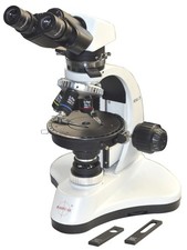 Polarizing Geology Microscope w Koehler, Bertrand, Centring & λ Compensators