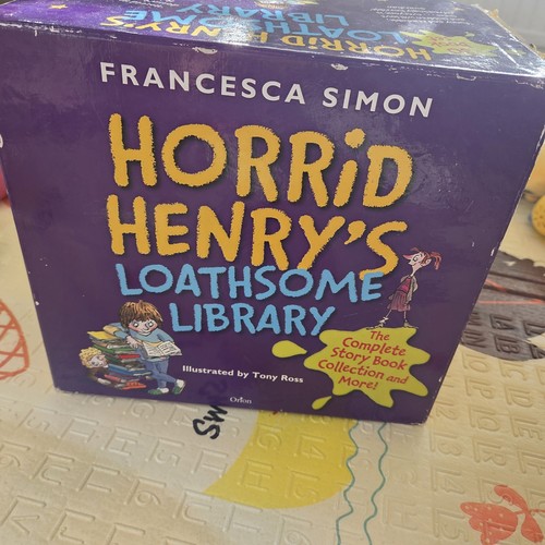 Horrid henry the complete - henry,