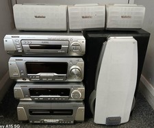 Technics HiFi System Stack for