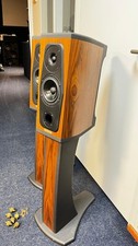 Audio Solutions Rhapsody 60, High End Speakers Pair, Includes Stands