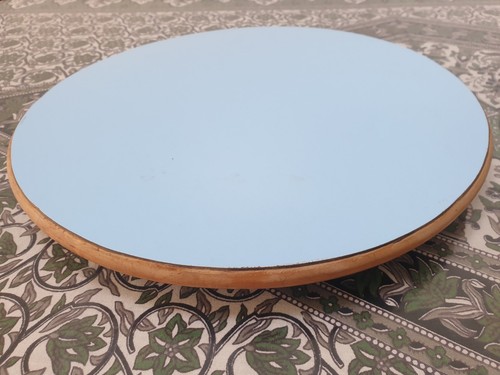 Skyblue laminated 360 - skyblue, 360°