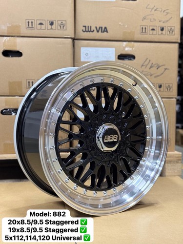 Bbs 882 staggered - 882, wheels