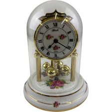 Hermle Quartz Dome Clock Roman